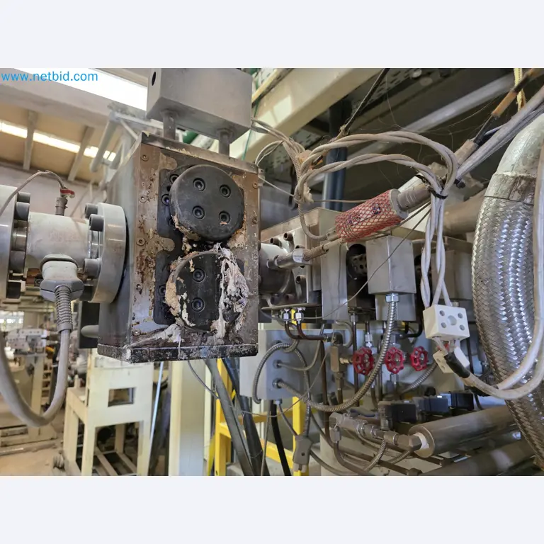 Factory Closure Auction: Plastic Sheet Extrusion Lines (PP/PE & PET)
-25