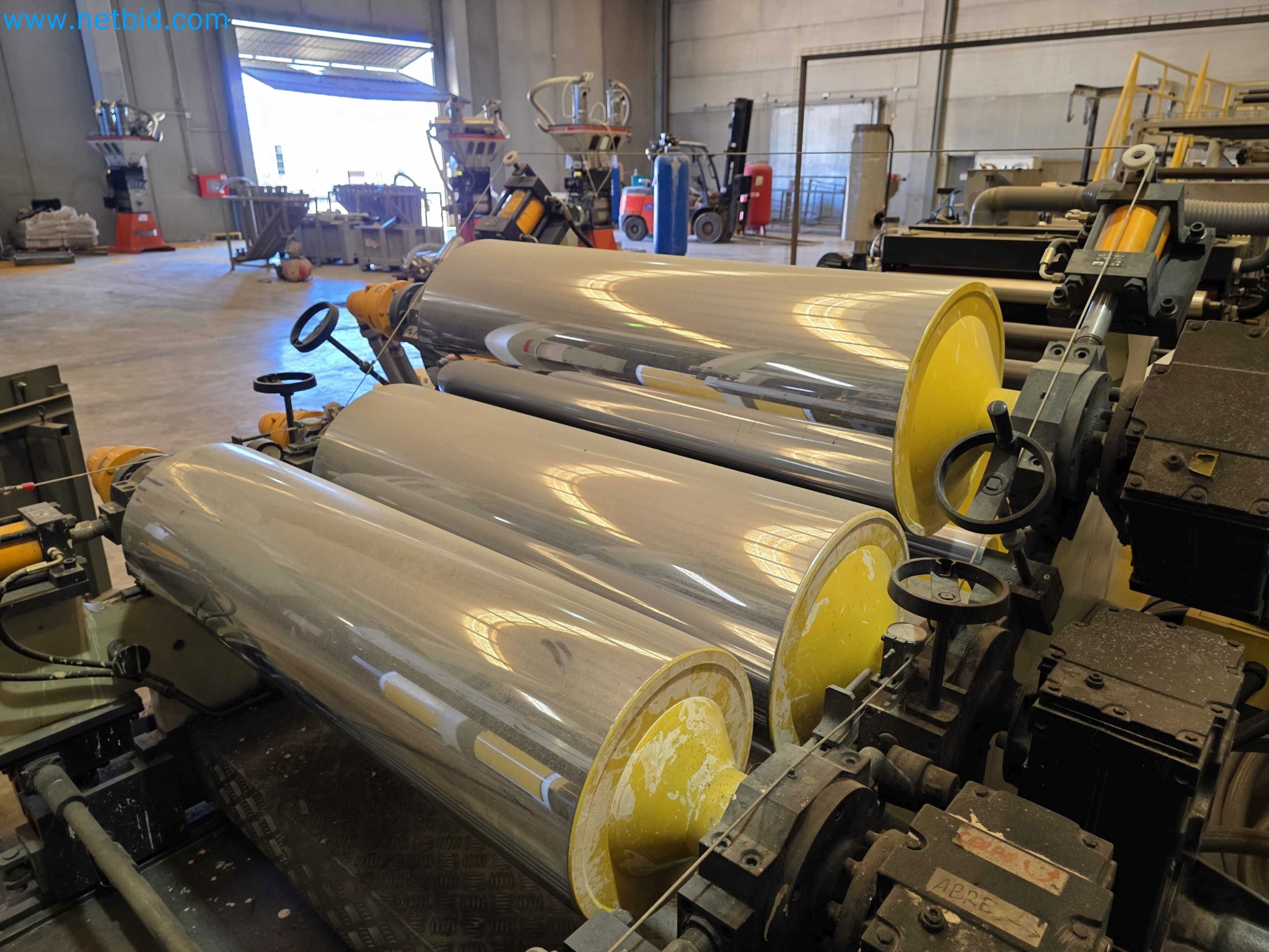 Factory Closure Auction: Plastic Sheet Extrusion Lines (PP/PE & PET)
-27