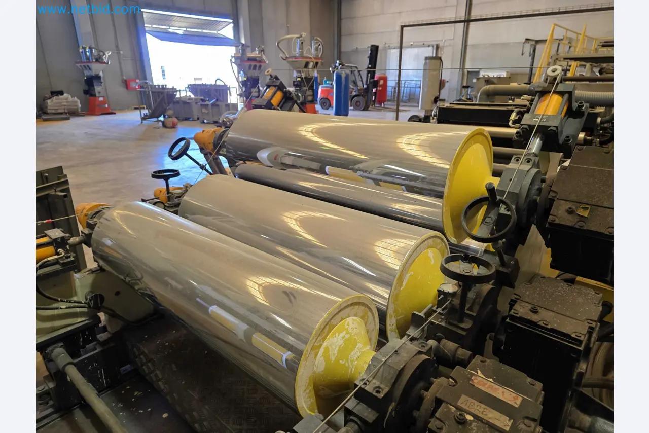Factory Closure Auction: Plastic Sheet Extrusion Lines (PP/PE & PET)
-27