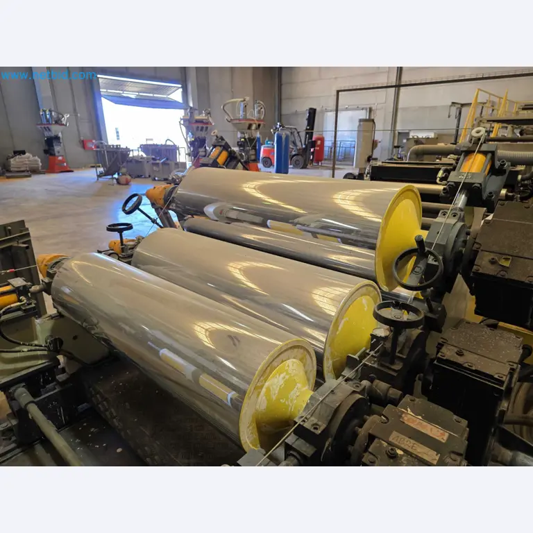 Factory Closure Auction: Plastic Sheet Extrusion Lines (PP/PE & PET)
-27