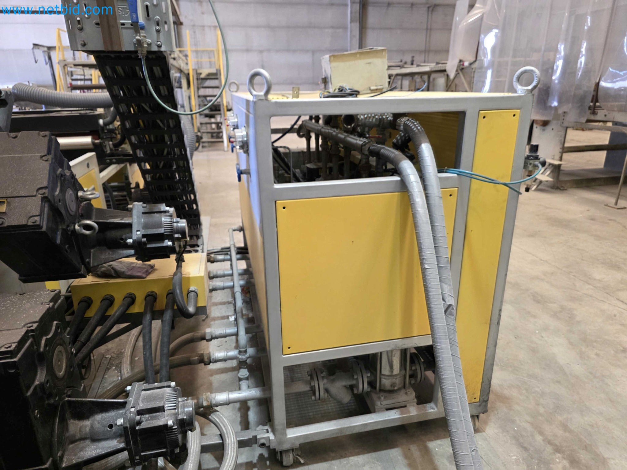 Factory Closure Auction: Plastic Sheet Extrusion Lines (PP/PE & PET)
-28
