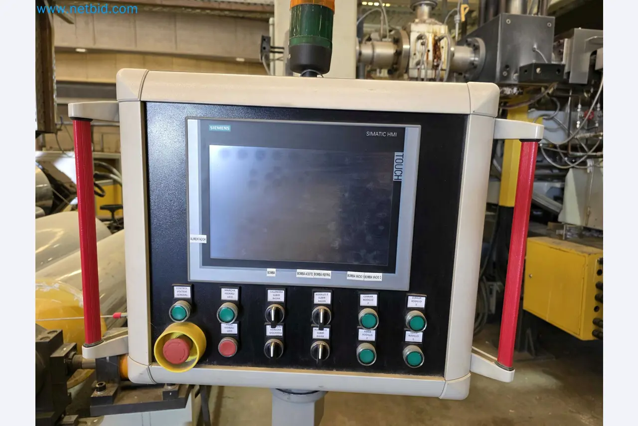 Factory Closure Auction: Plastic Sheet Extrusion Lines (PP/PE & PET)
-29