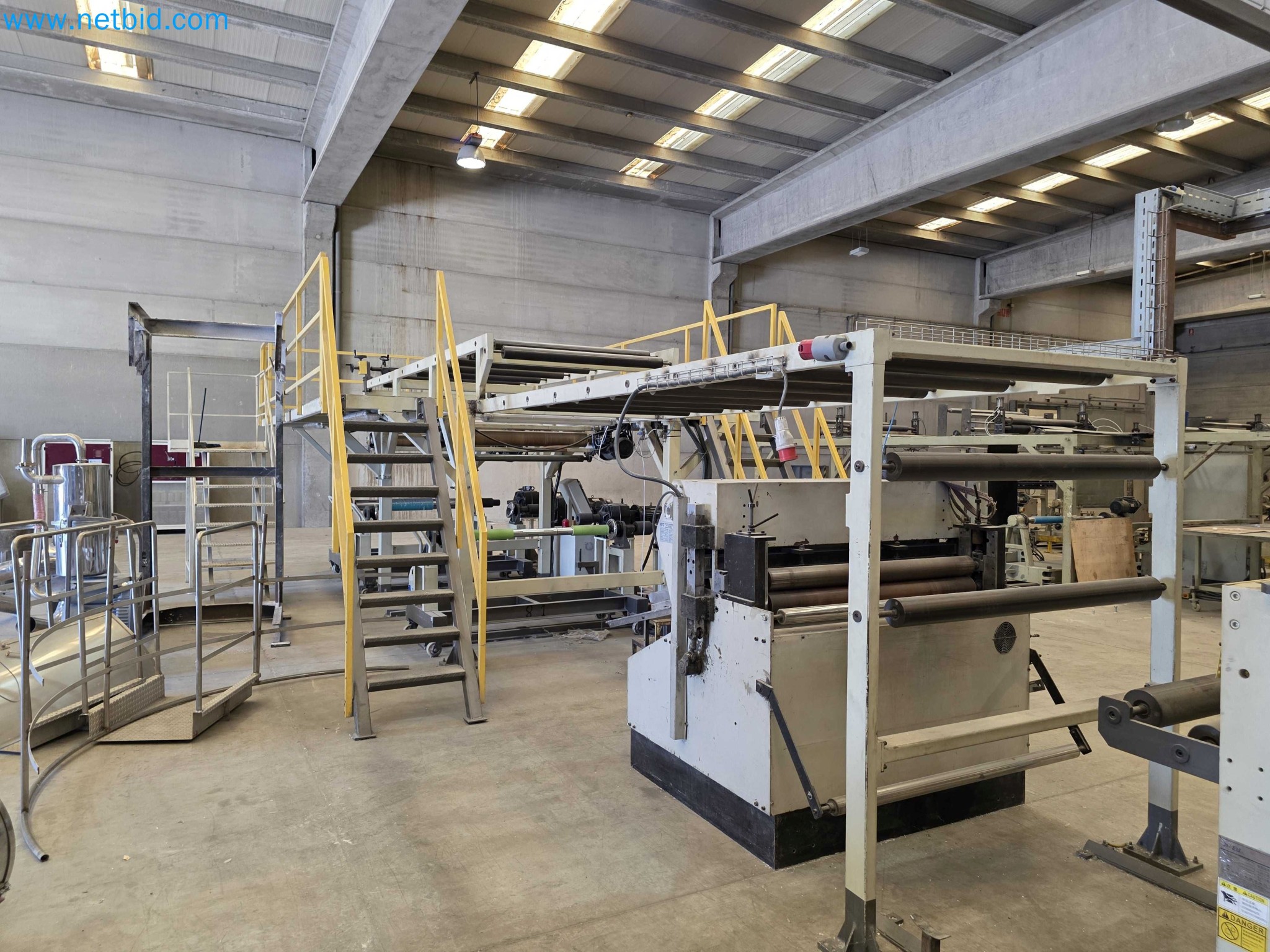 Factory Closure Auction: Plastic Sheet Extrusion Lines (PP/PE & PET)
-2