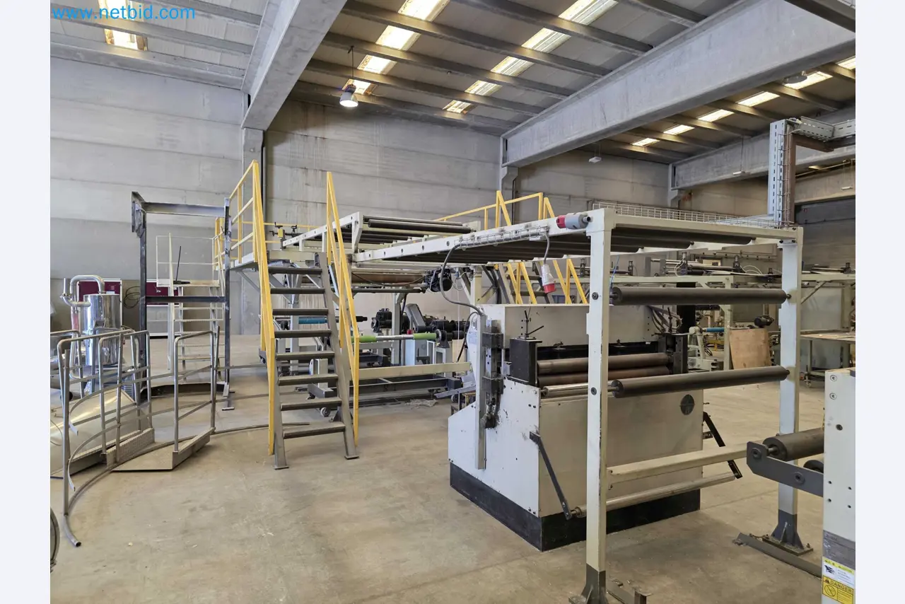 Factory Closure Auction: Plastic Sheet Extrusion Lines (PP/PE & PET)
-2