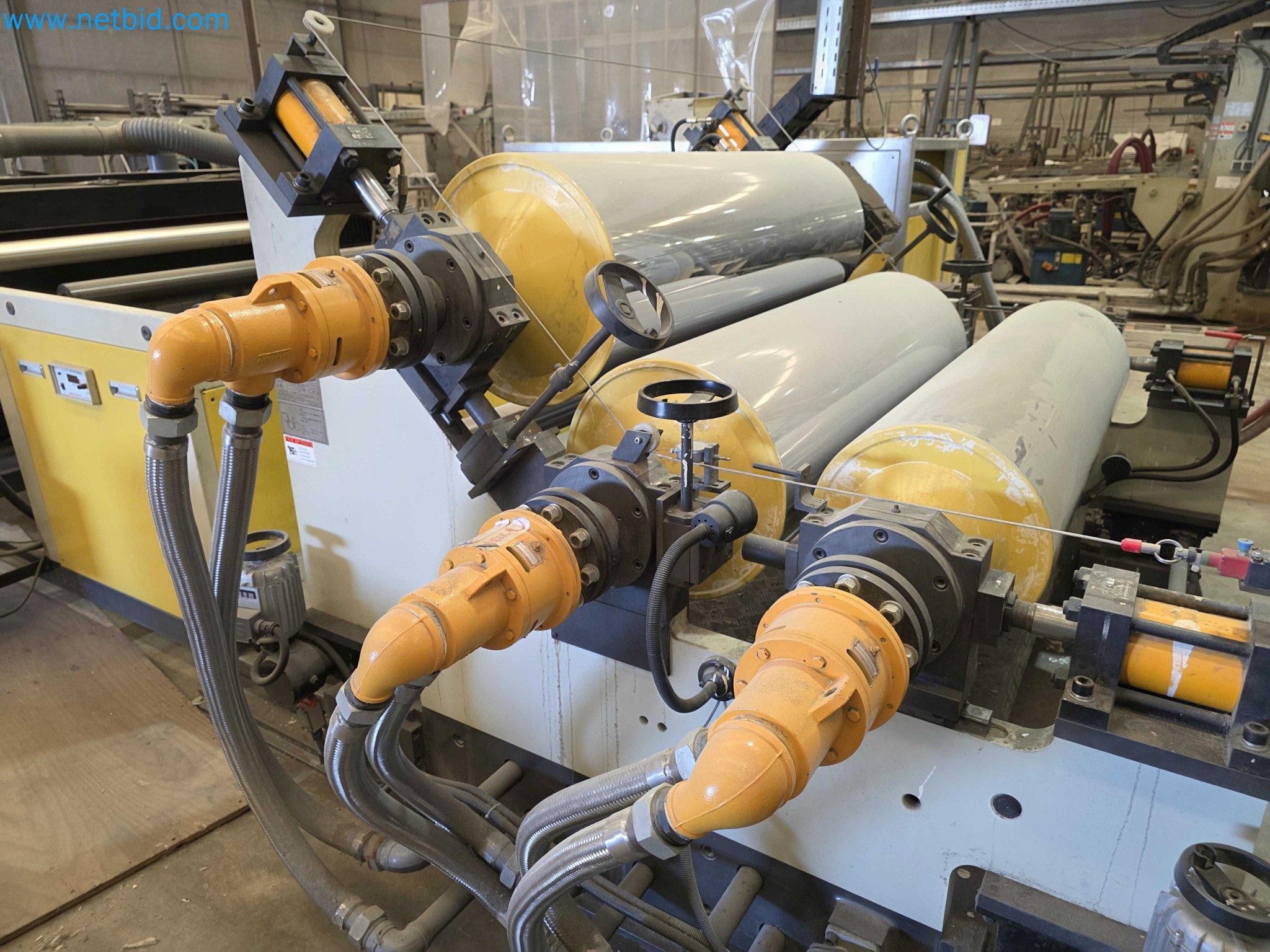 Factory Closure Auction: Plastic Sheet Extrusion Lines (PP/PE & PET)
-30