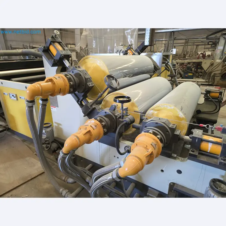 Factory Closure Auction: Plastic Sheet Extrusion Lines (PP/PE & PET)
-30
