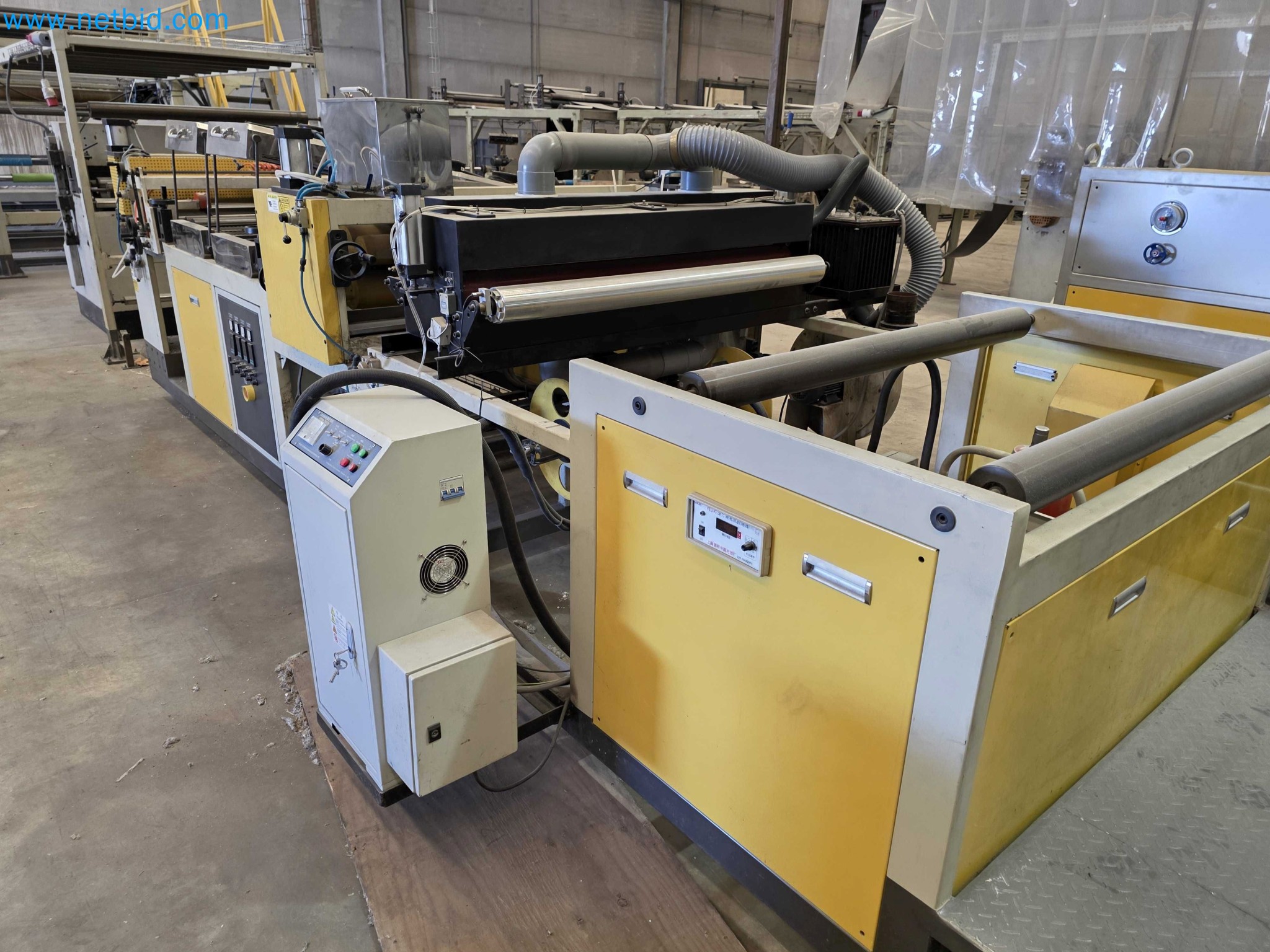 Factory Closure Auction: Plastic Sheet Extrusion Lines (PP/PE & PET)
-32