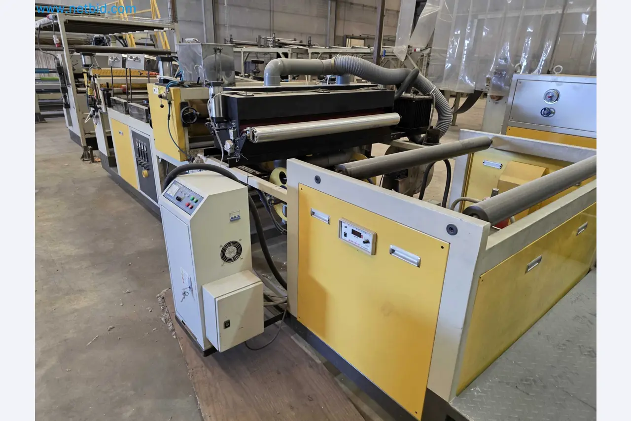 Factory Closure Auction: Plastic Sheet Extrusion Lines (PP/PE & PET)
-32