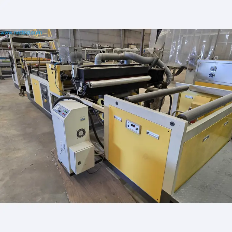 Factory Closure Auction: Plastic Sheet Extrusion Lines (PP/PE & PET)
-32