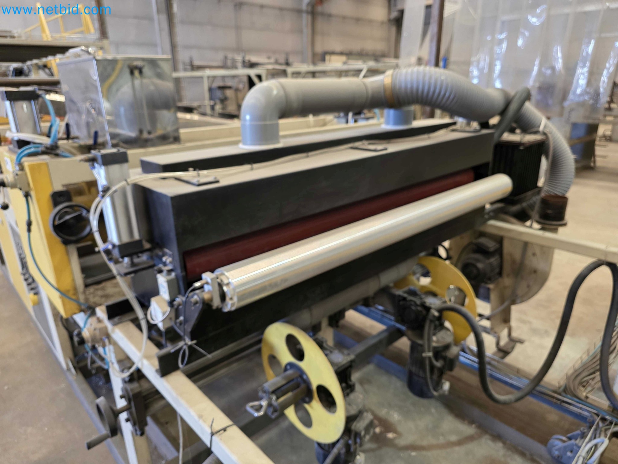 Factory Closure Auction: Plastic Sheet Extrusion Lines (PP/PE & PET)
-33