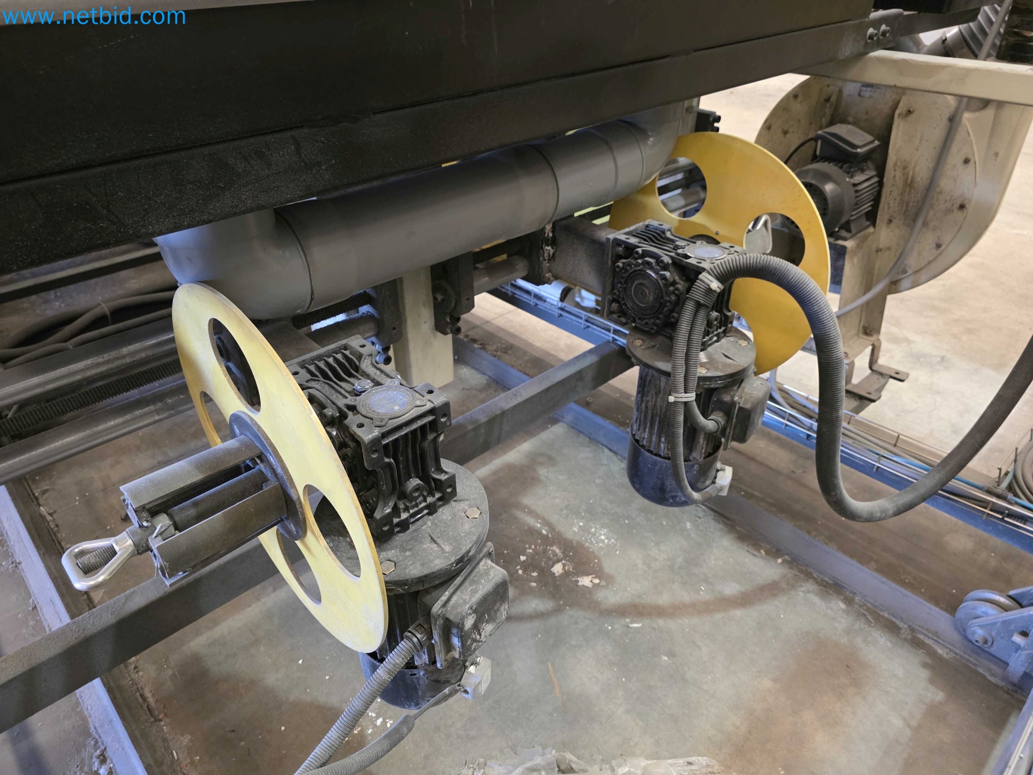 Factory Closure Auction: Plastic Sheet Extrusion Lines (PP/PE & PET)
-34