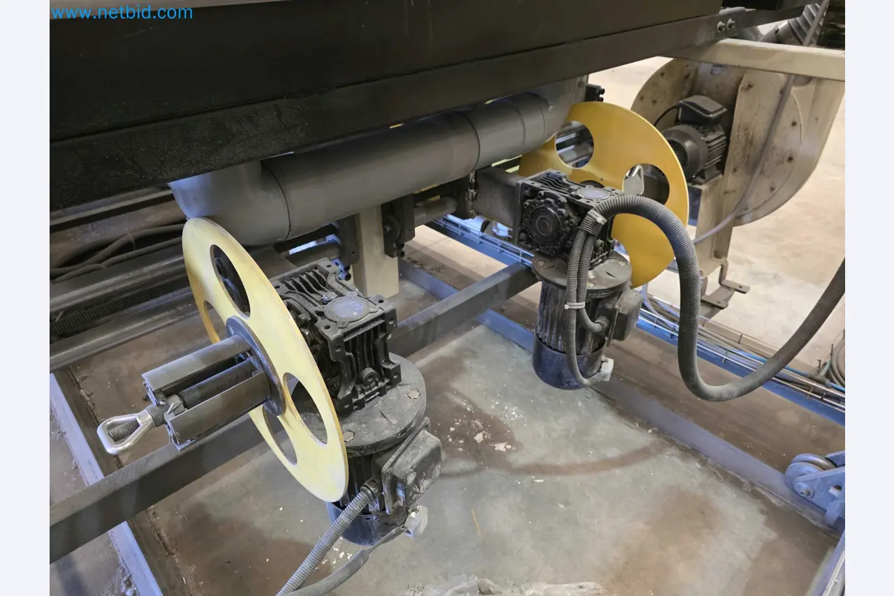 Factory Closure Auction: Plastic Sheet Extrusion Lines (PP/PE & PET)
-34
