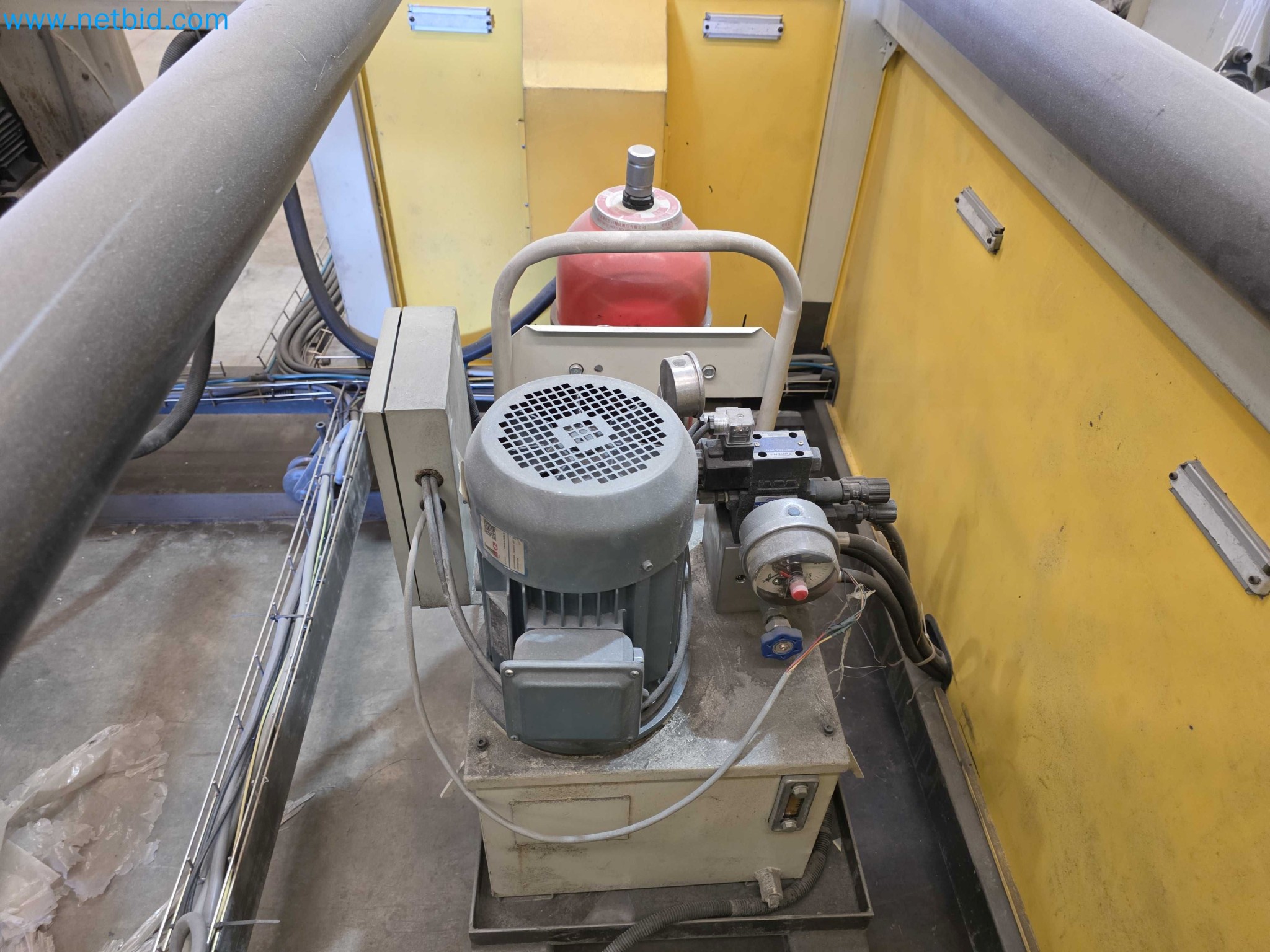 Factory Closure Auction: Plastic Sheet Extrusion Lines (PP/PE & PET)
-35