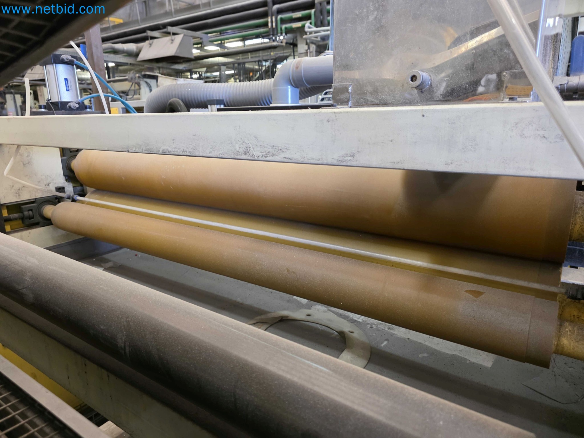 Factory Closure Auction: Plastic Sheet Extrusion Lines (PP/PE & PET)
-36