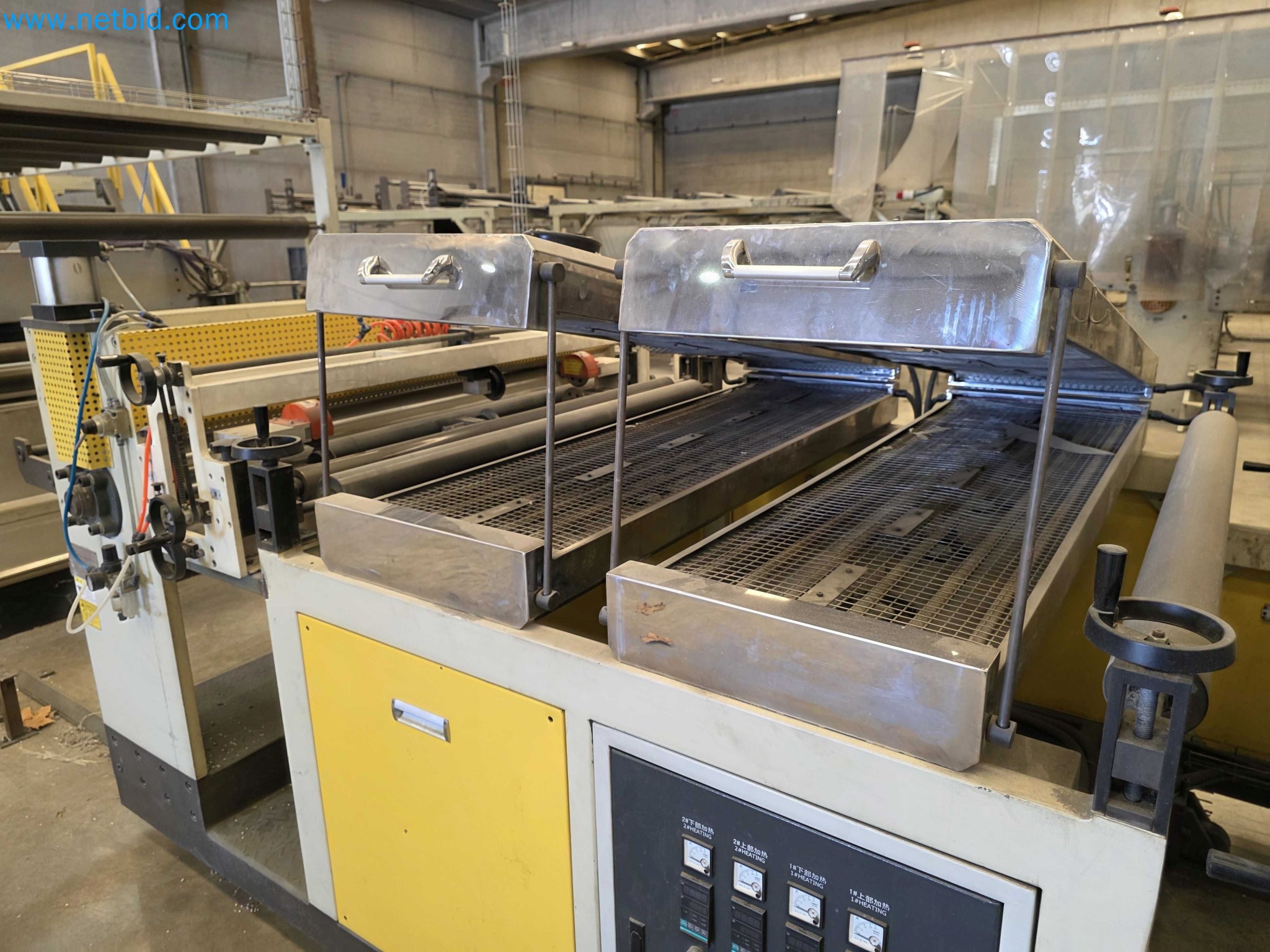Factory Closure Auction: Plastic Sheet Extrusion Lines (PP/PE & PET)
-37