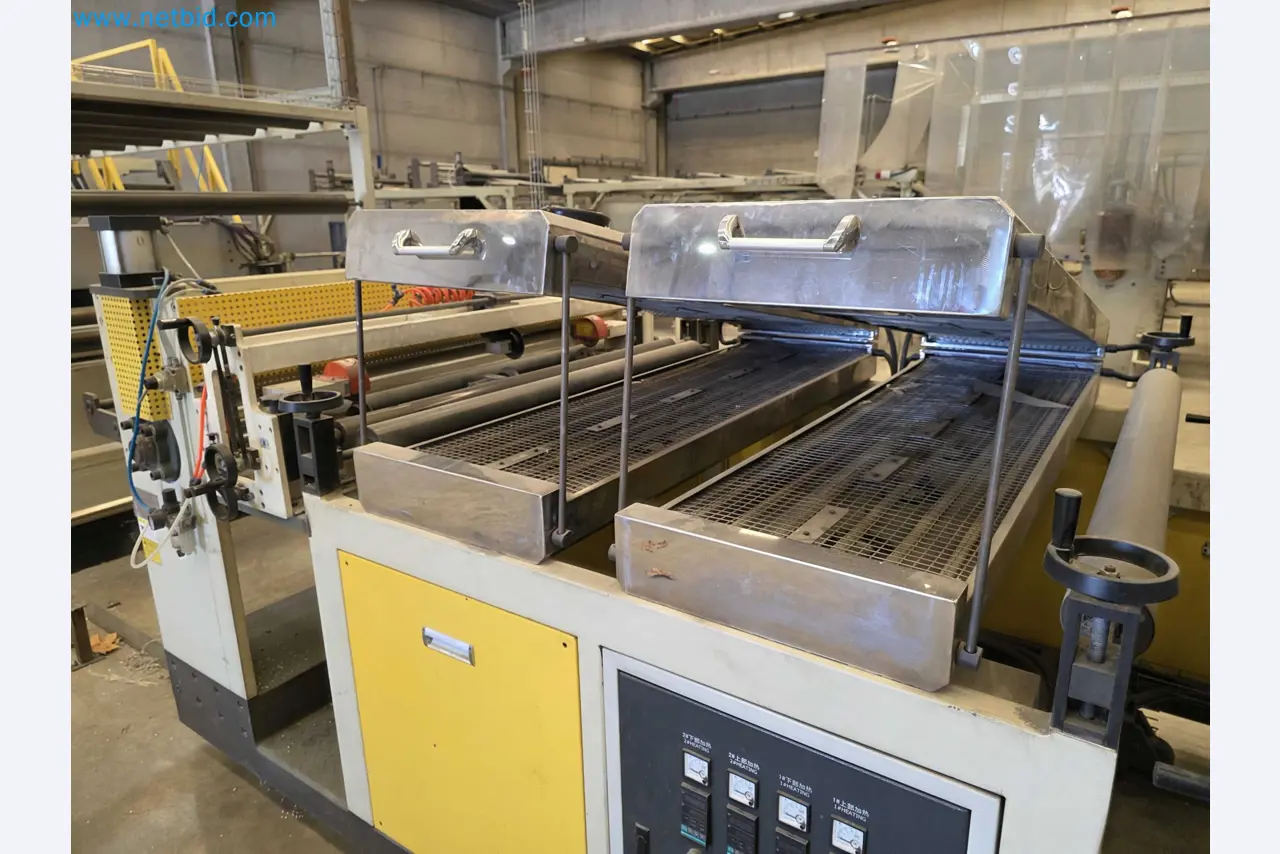 Factory Closure Auction: Plastic Sheet Extrusion Lines (PP/PE & PET)
-37