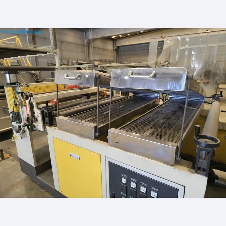 Factory Closure Auction: Plastic Sheet Extrusion Lines (PP/PE & PET)
-37