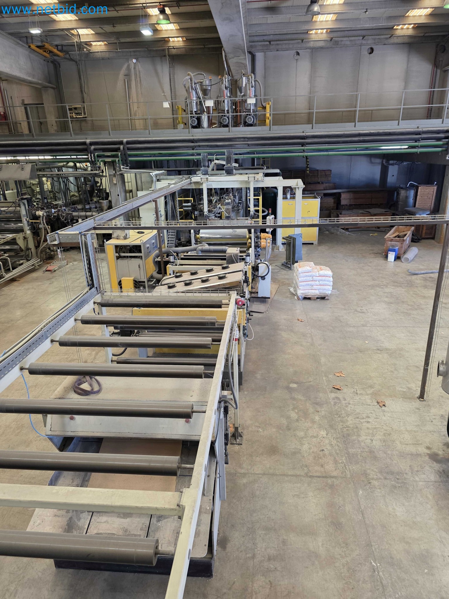 Factory Closure Auction: Plastic Sheet Extrusion Lines (PP/PE & PET)
-3