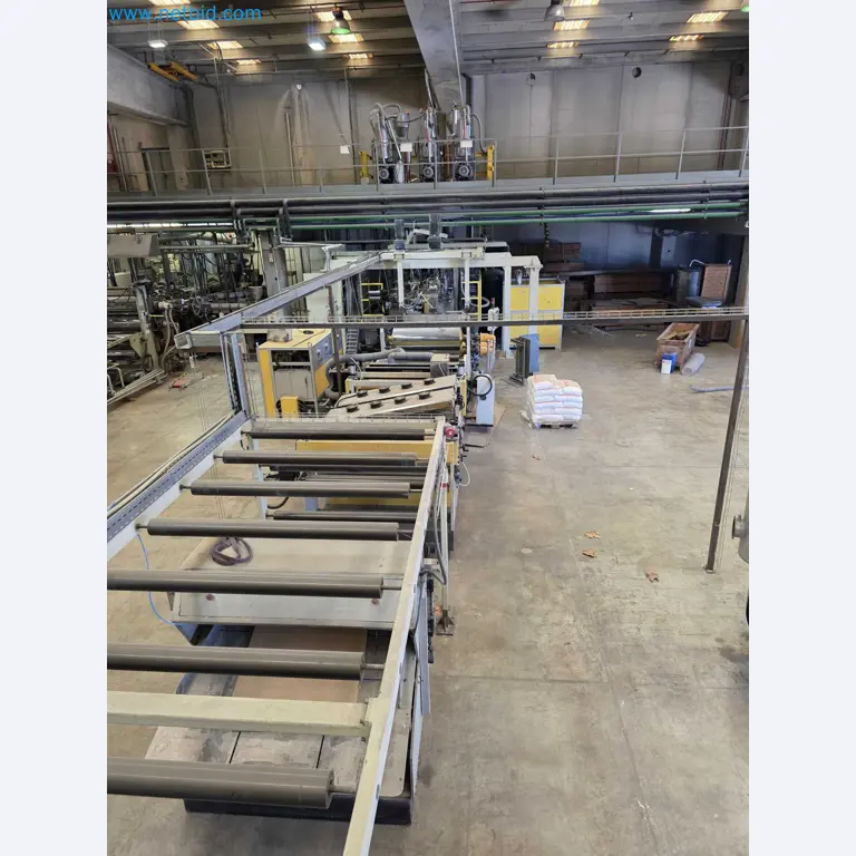 Factory Closure Auction: Plastic Sheet Extrusion Lines (PP/PE & PET)
-3
