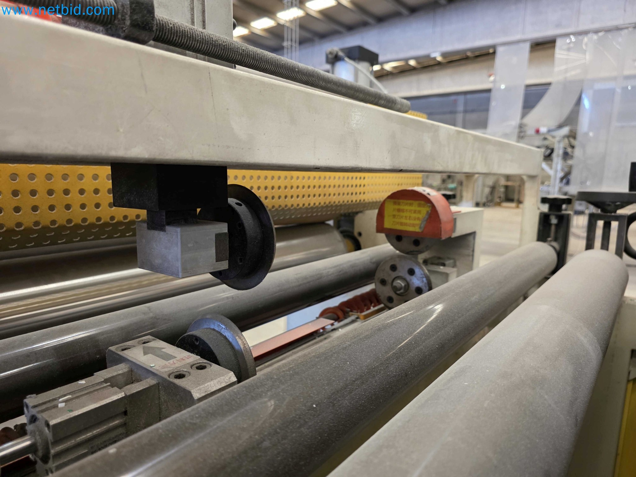 Factory Closure Auction: Plastic Sheet Extrusion Lines (PP/PE & PET)
-41