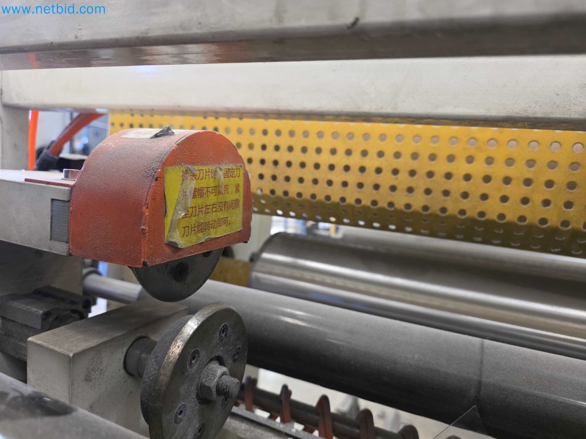 Factory Closure Auction: Plastic Sheet Extrusion Lines (PP/PE & PET)
-42
