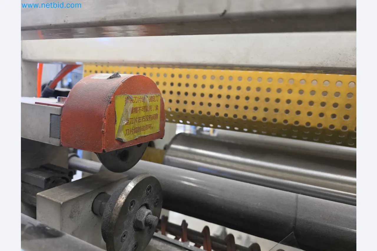 Factory Closure Auction: Plastic Sheet Extrusion Lines (PP/PE & PET)
-42