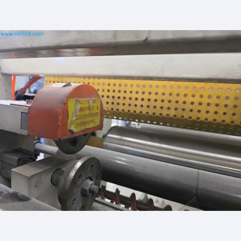 Factory Closure Auction: Plastic Sheet Extrusion Lines (PP/PE & PET)
-42