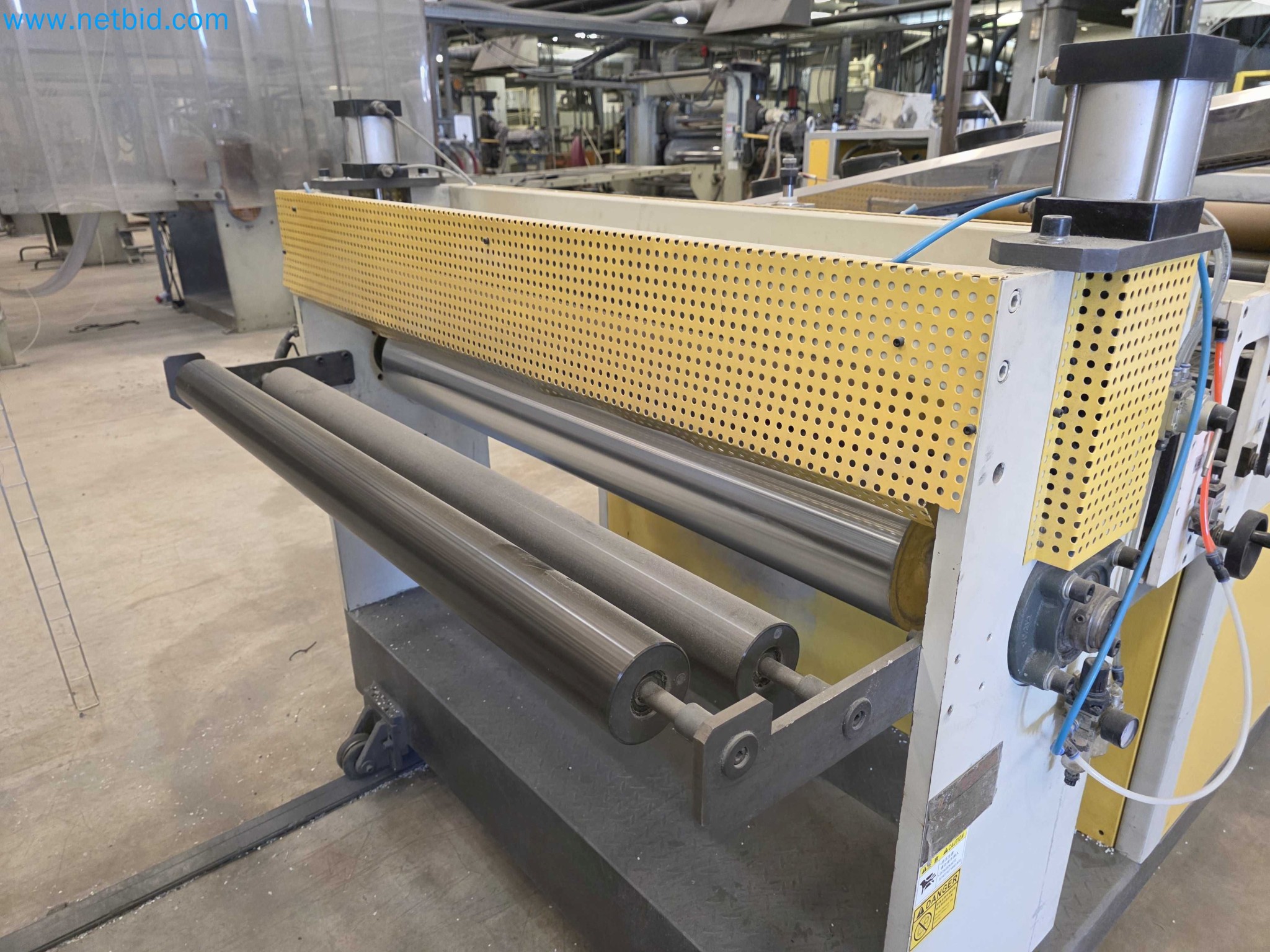 Factory Closure Auction: Plastic Sheet Extrusion Lines (PP/PE & PET)
-44