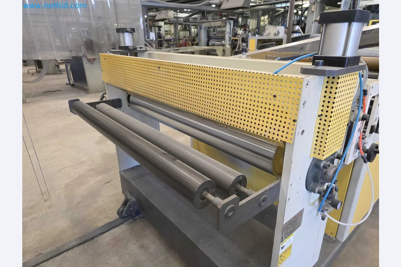 Factory Closure Auction: Plastic Sheet Extrusion Lines (PP/PE & PET)
-44