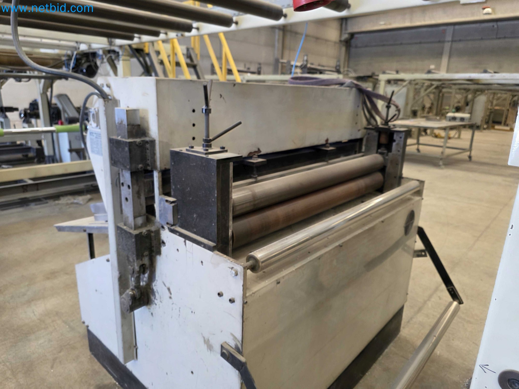 Factory Closure Auction: Plastic Sheet Extrusion Lines (PP/PE & PET)
-45