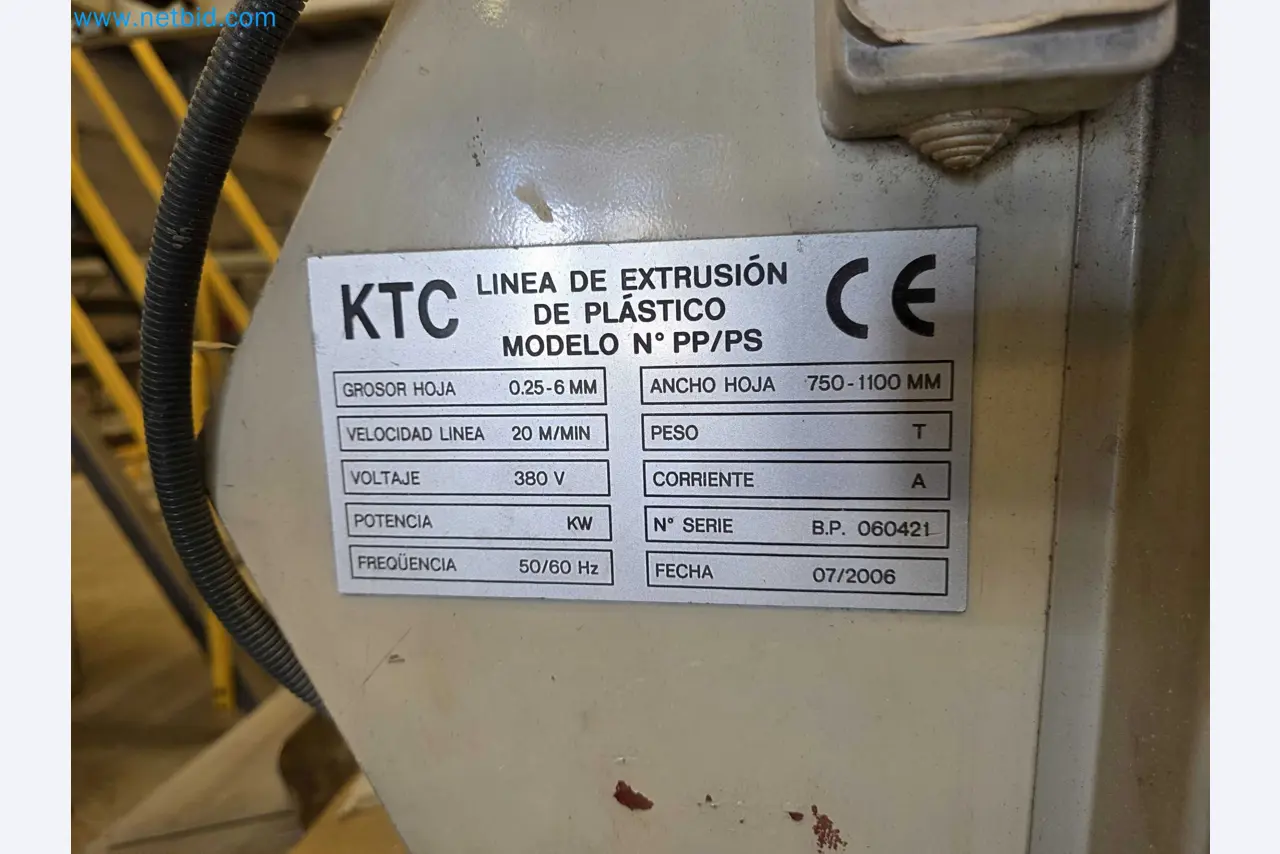 Factory Closure Auction: Plastic Sheet Extrusion Lines (PP/PE & PET)
-46
