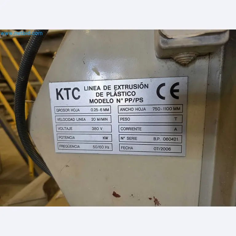 Factory Closure Auction: Plastic Sheet Extrusion Lines (PP/PE & PET)
-46