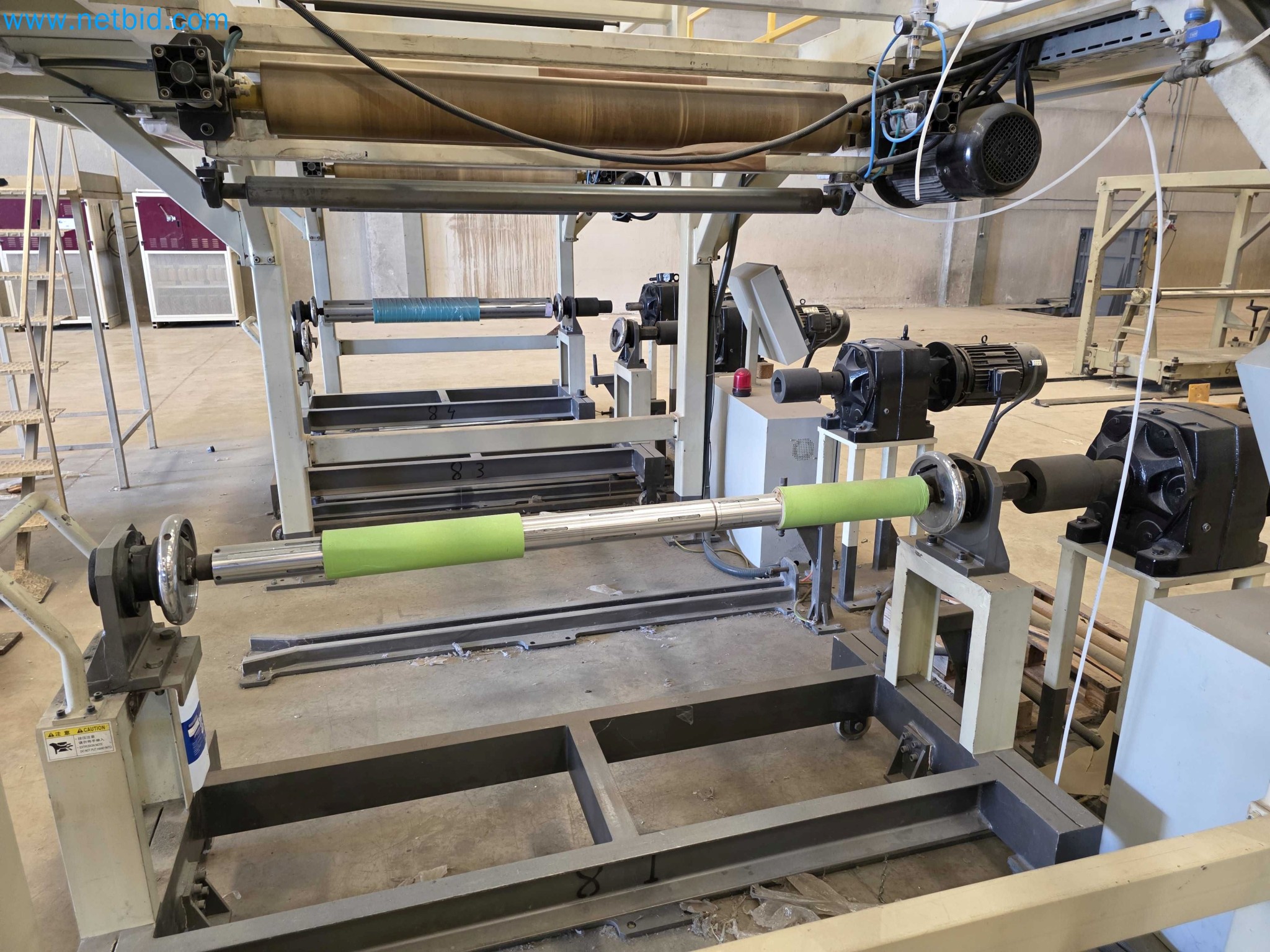 Factory Closure Auction: Plastic Sheet Extrusion Lines (PP/PE & PET)
-47