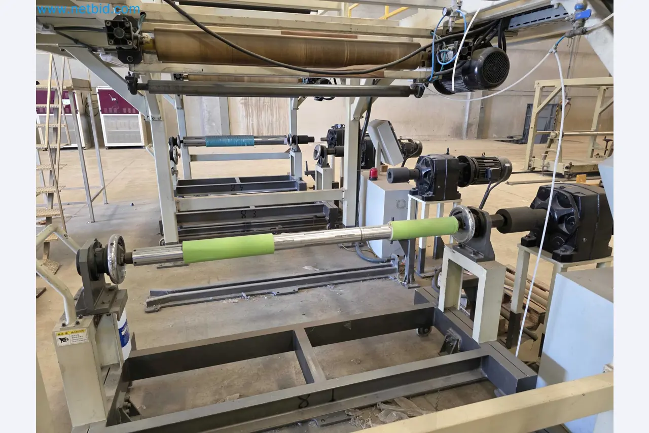 Factory Closure Auction: Plastic Sheet Extrusion Lines (PP/PE & PET)
-47