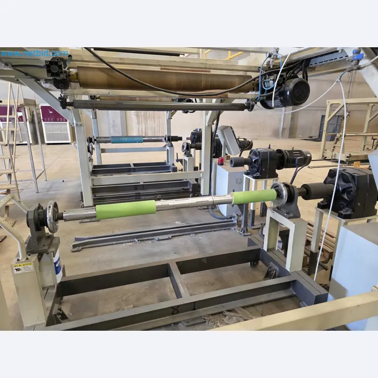 Factory Closure Auction: Plastic Sheet Extrusion Lines (PP/PE & PET)
-47