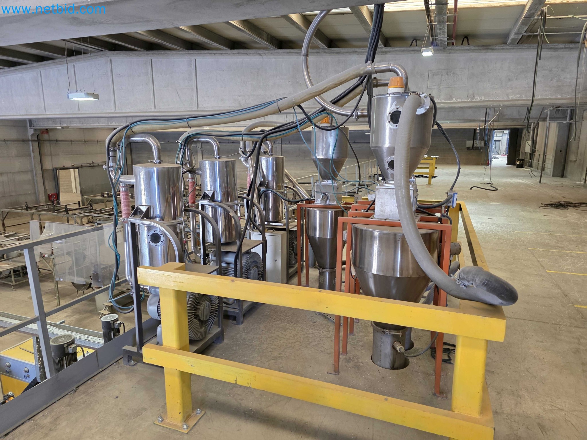 Factory Closure Auction: Plastic Sheet Extrusion Lines (PP/PE & PET)
-48