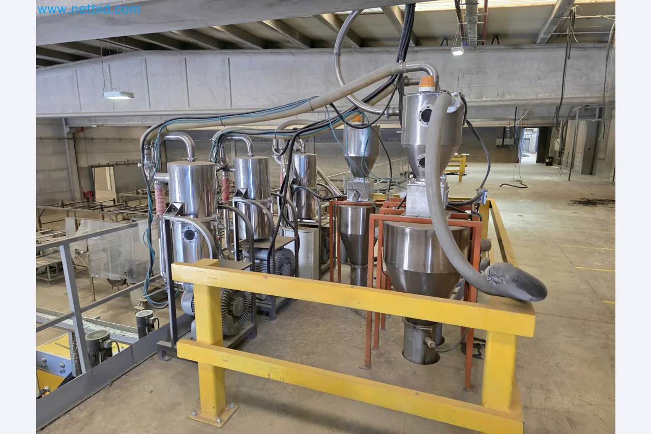 Factory Closure Auction: Plastic Sheet Extrusion Lines (PP/PE & PET)
-48
