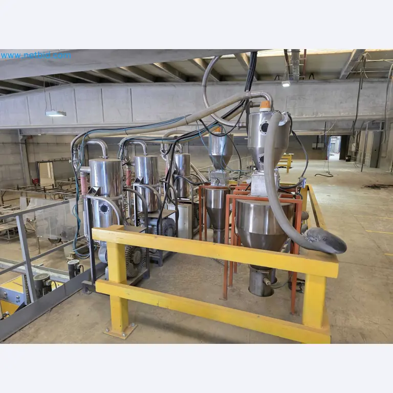 Factory Closure Auction: Plastic Sheet Extrusion Lines (PP/PE & PET)
-48