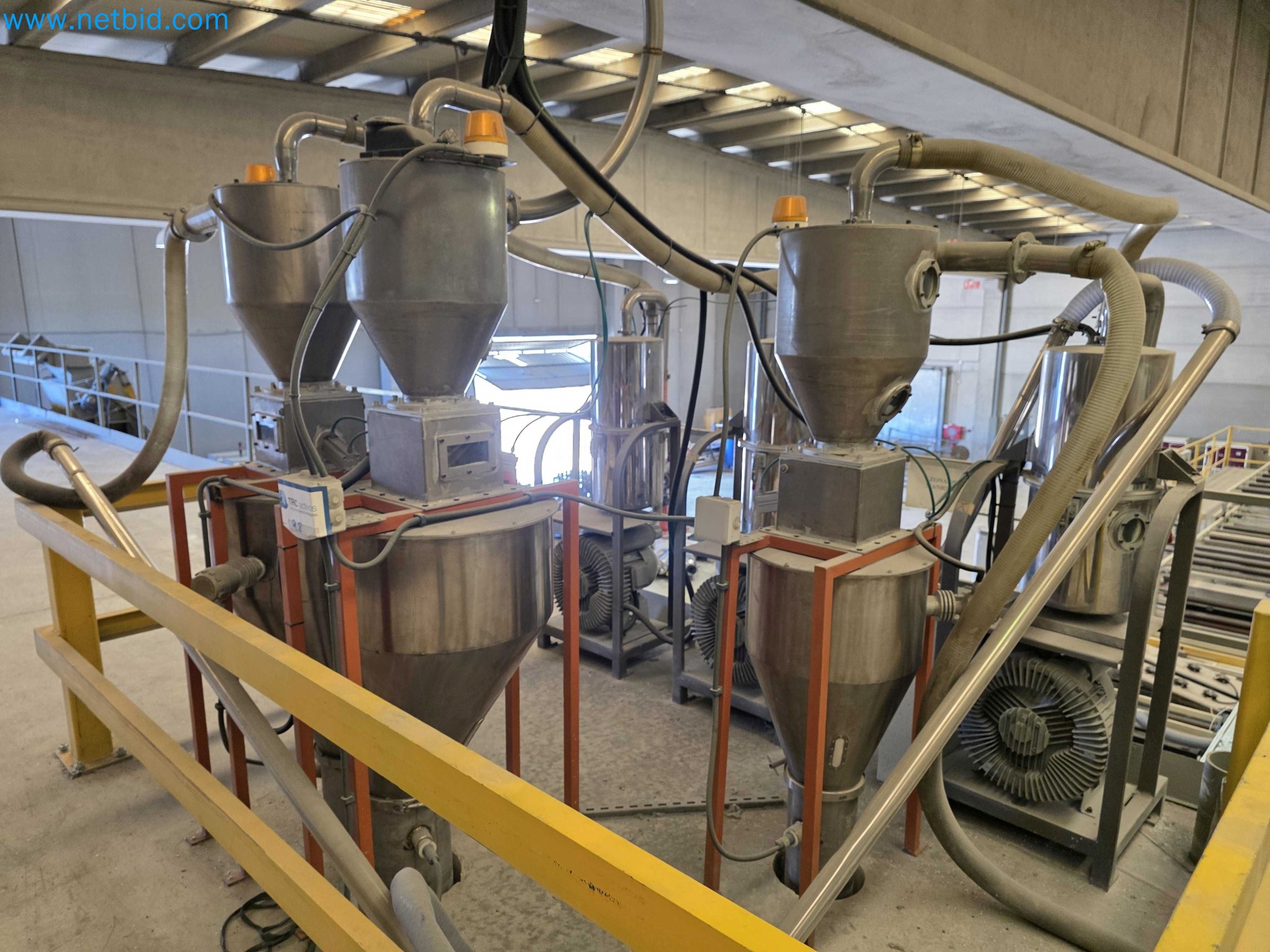 Factory Closure Auction: Plastic Sheet Extrusion Lines (PP/PE & PET)
-49