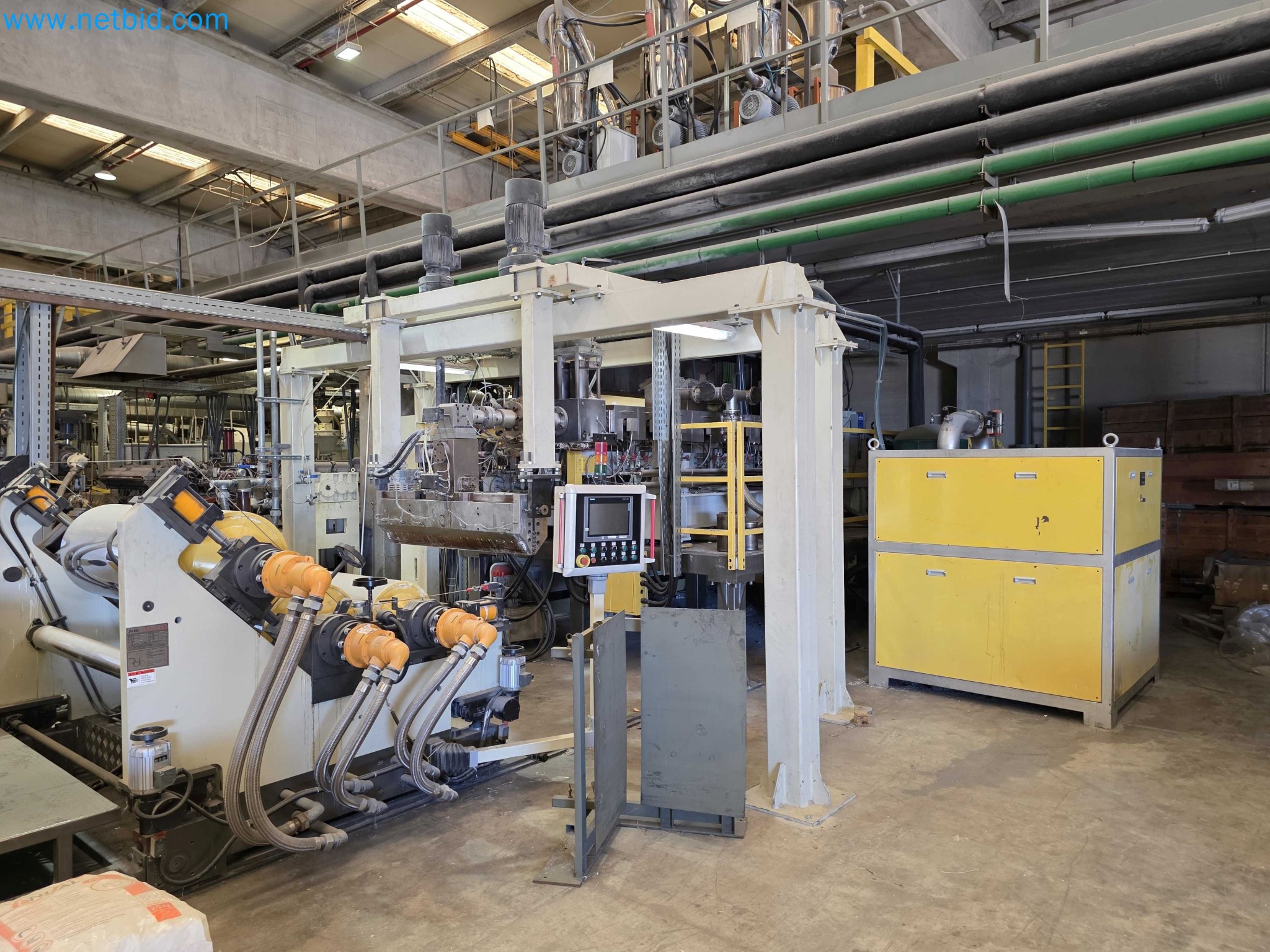 Factory Closure Auction: Plastic Sheet Extrusion Lines (PP/PE & PET)
-4