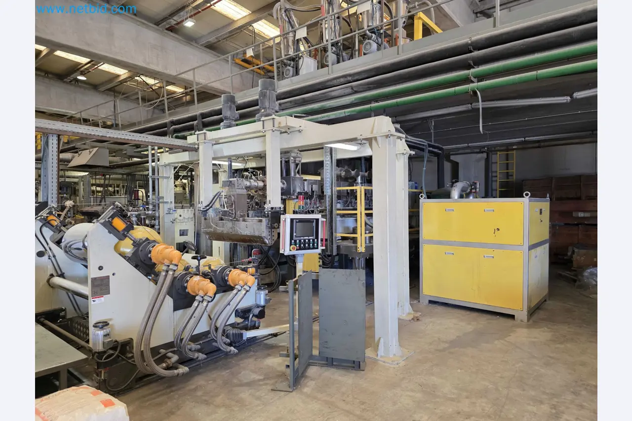 Factory Closure Auction: Plastic Sheet Extrusion Lines (PP/PE & PET)
-4
