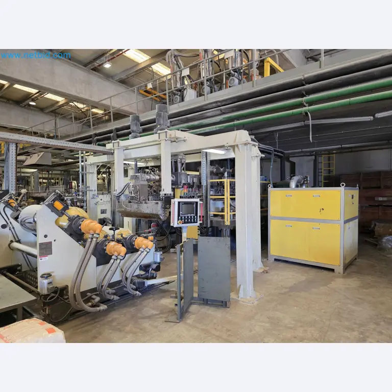 Factory Closure Auction: Plastic Sheet Extrusion Lines (PP/PE & PET)
-4
