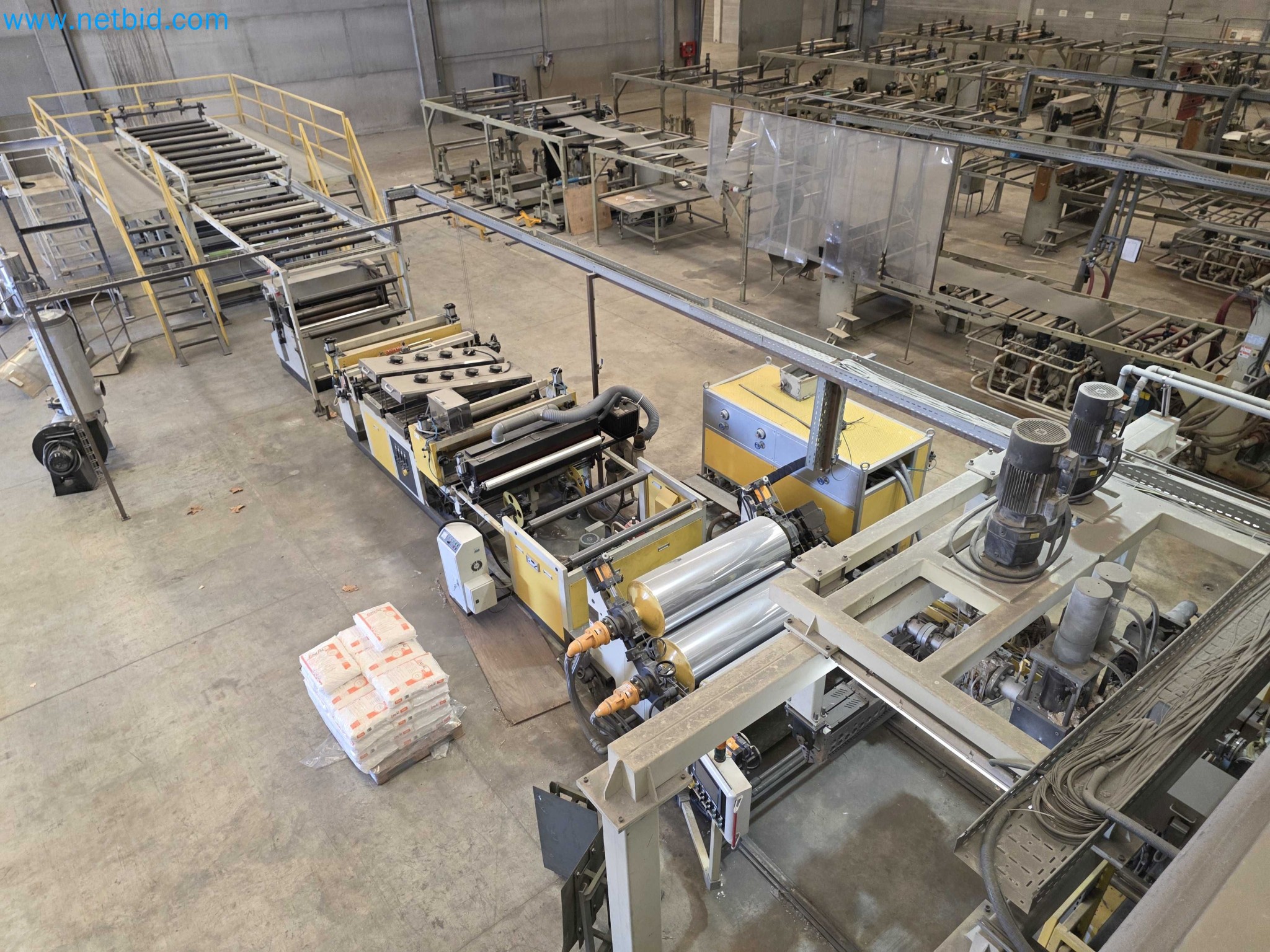 Factory Closure Auction: Plastic Sheet Extrusion Lines (PP/PE & PET)
-50