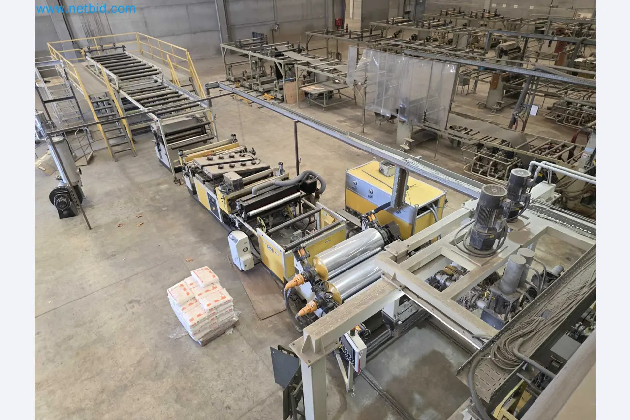Factory Closure Auction: Plastic Sheet Extrusion Lines (PP/PE & PET)
-50