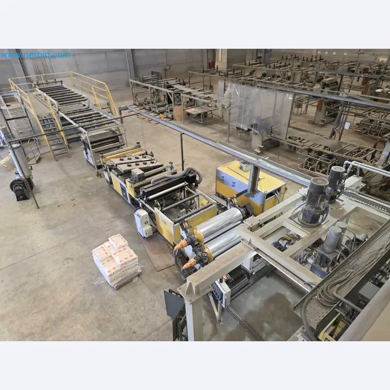 Factory Closure Auction: Plastic Sheet Extrusion Lines (PP/PE & PET)
-50