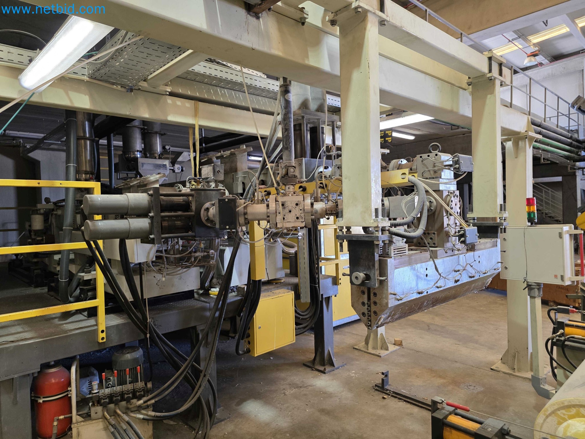 Factory Closure Auction: Plastic Sheet Extrusion Lines (PP/PE & PET)
-5