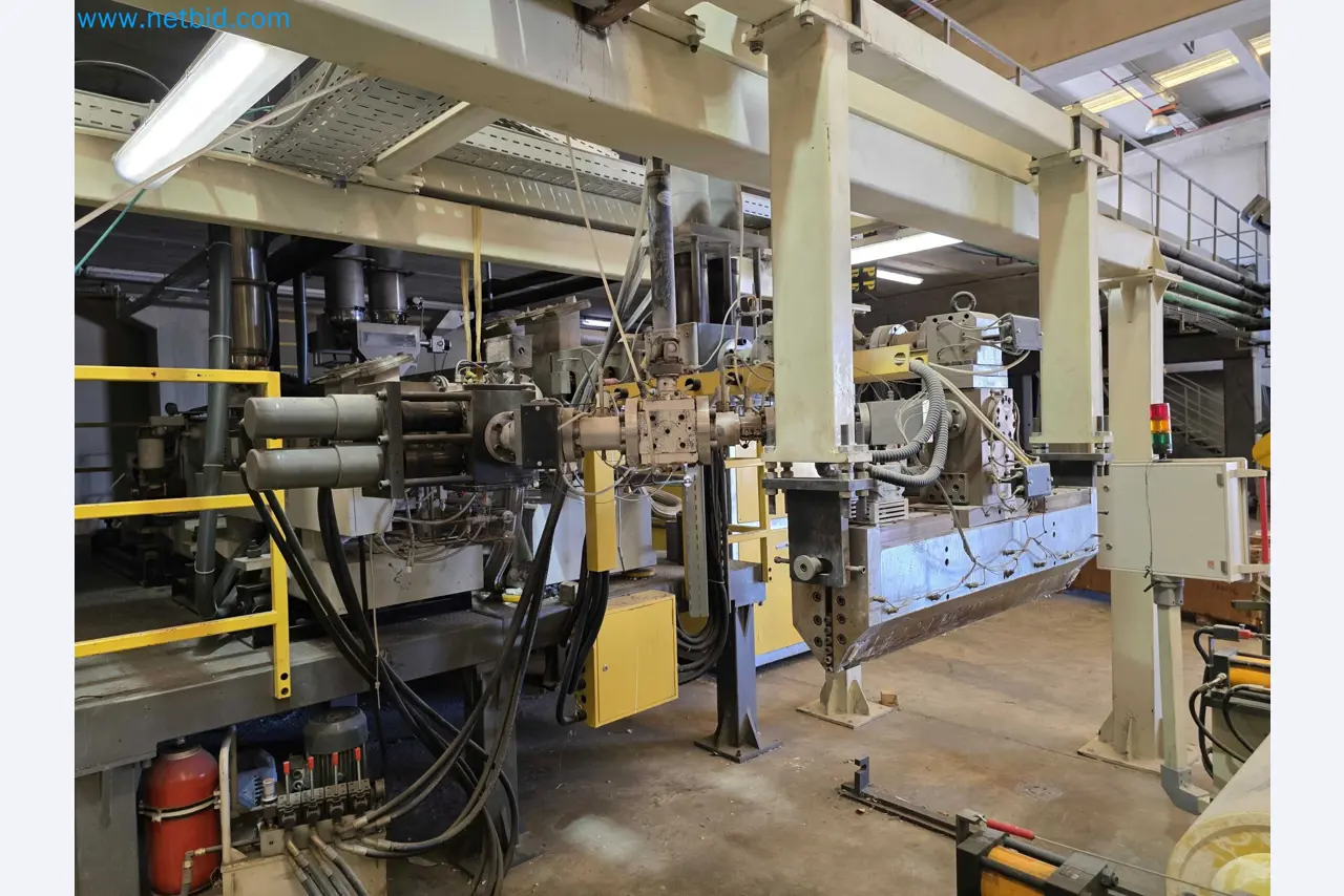 Factory Closure Auction: Plastic Sheet Extrusion Lines (PP/PE & PET)
-5