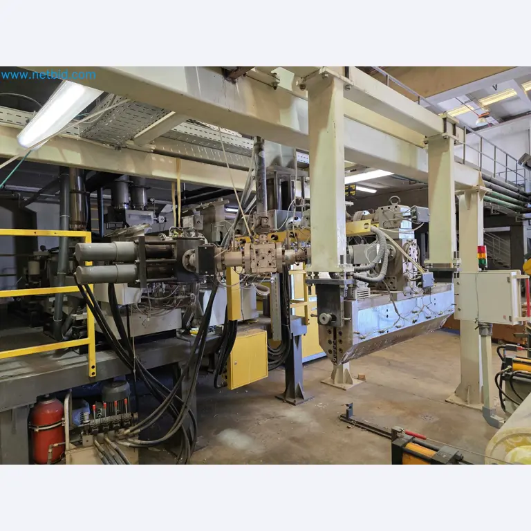 Factory Closure Auction: Plastic Sheet Extrusion Lines (PP/PE & PET)
-5