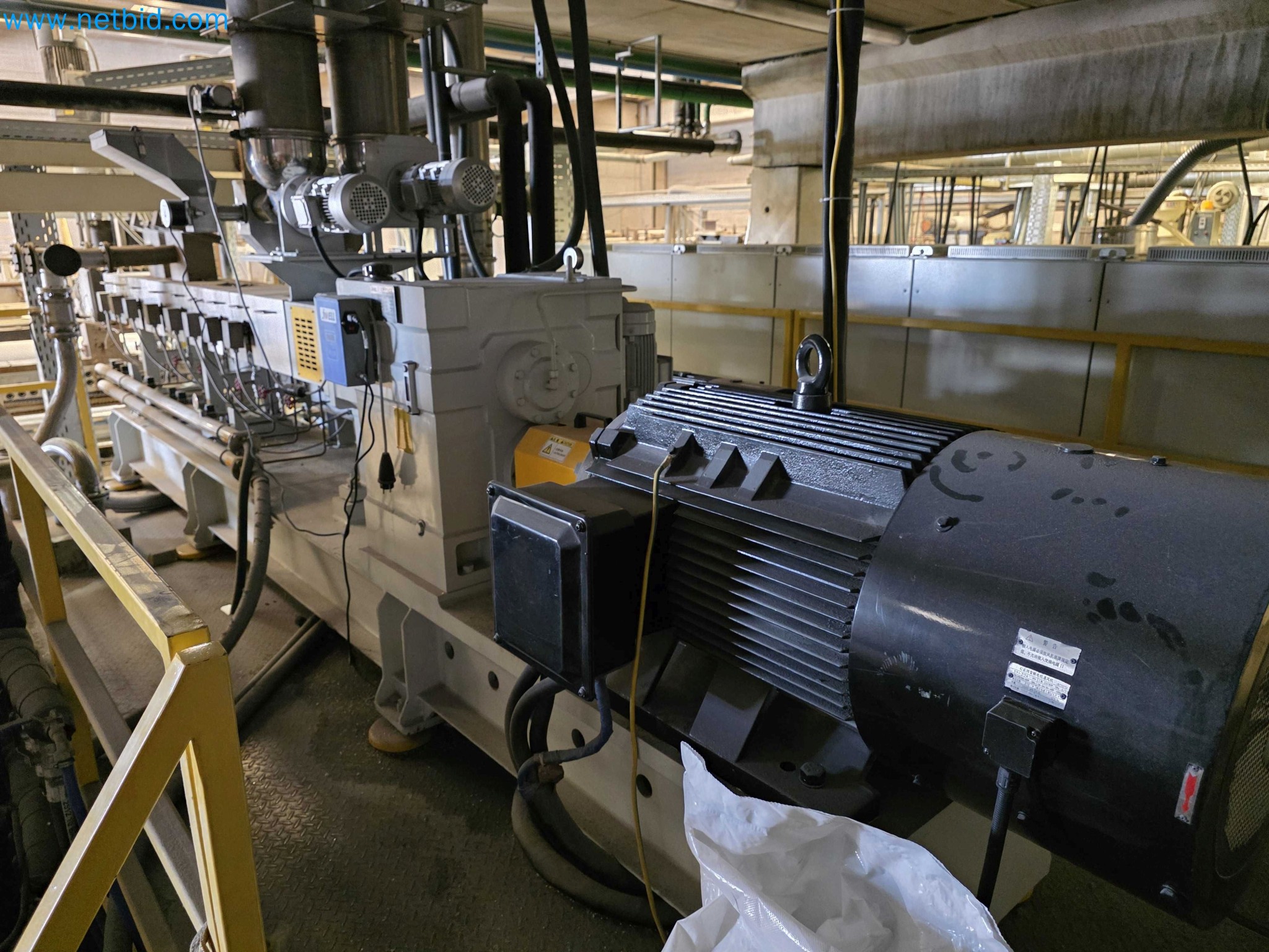 Factory Closure Auction: Plastic Sheet Extrusion Lines (PP/PE & PET)
-6