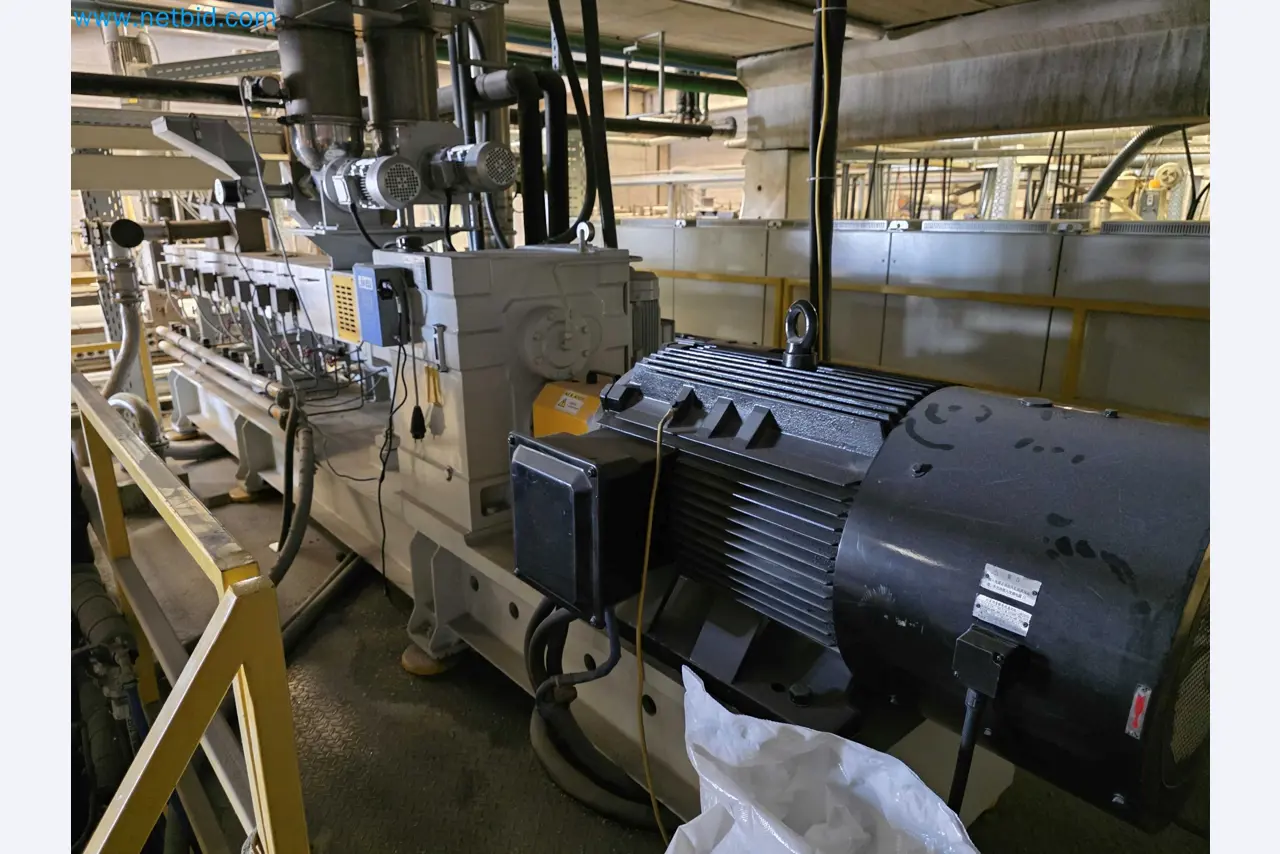 Factory Closure Auction: Plastic Sheet Extrusion Lines (PP/PE & PET)
-6